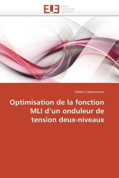 Optimisation de la fonction MLI d'un onduleur de tension deux-niveaux