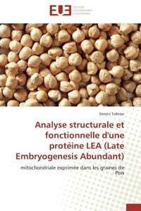Analyse structurale et fonctionnelle d'une protéine LEA