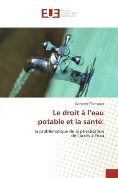 Le droit à l'eau potable et la santé