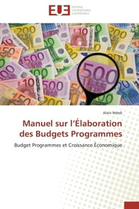 Manuel sur l élaboration des budgets programmes