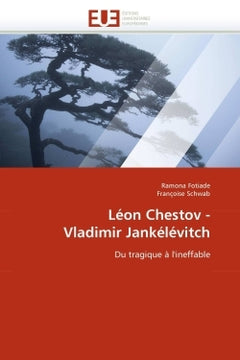 Léon chestov - vladimir jankélévitch