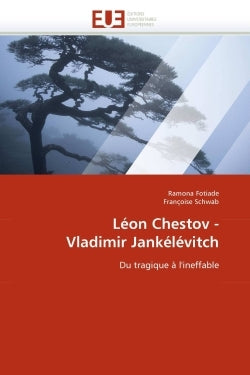 Léon chestov - vladimir jankélévitch