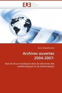 Archives ouvertes 2004-2007