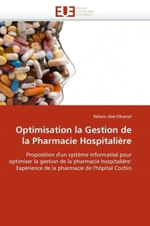 Optimisation la gestion de la pharmacie hospitalière