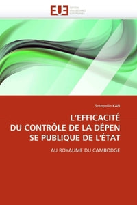 L'efficacité du contrôle de la dépense publique de l'État