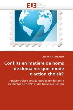Conflits en matière de noms de domaine