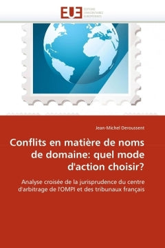 Conflits en matière de noms de domaine