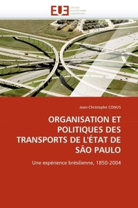 Organisation et politiques des transports de l''état de são paulo