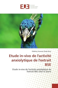Etude in-vivo de l'activite anxiolytique de l'extrait BSE