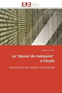 Le devoir de mémoire à l'école