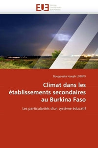Climat dans les établissements secondaires au burkina faso