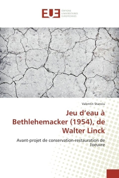 Jeu d'eau à Bethlehemacker