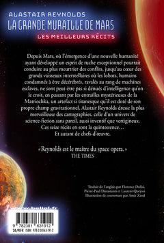La grande muraille de Mars