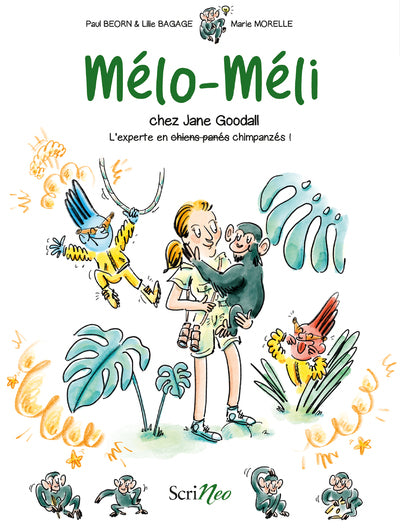 Mélo-Méli chez Jane Goodall
