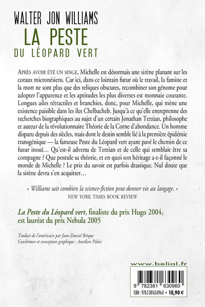 La peste du léopard vert