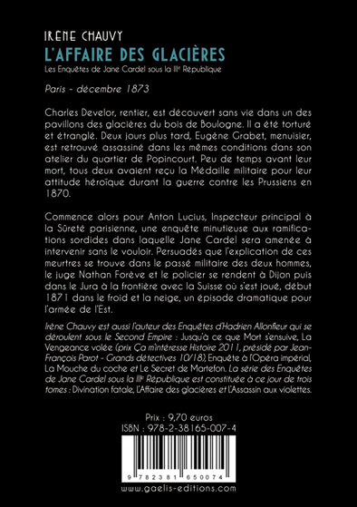 L'Affaire des Glacieres