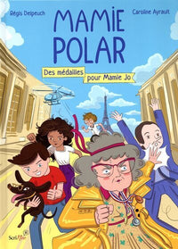 Des médailles pour Mamie Jo