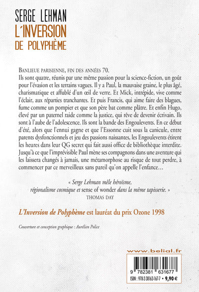 L'inversion de Polyphème