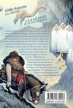 La géante et le naufrageur