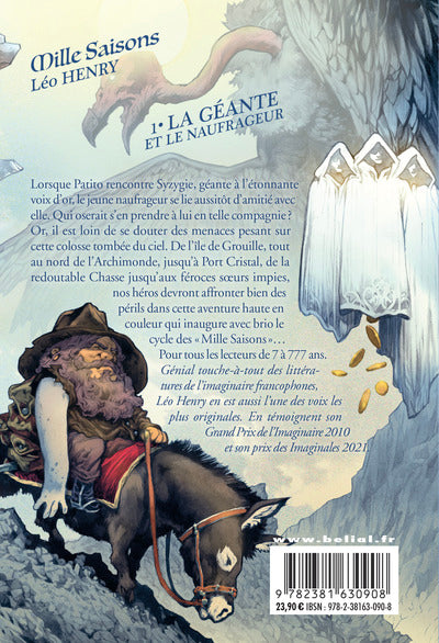 La géante et le naufrageur