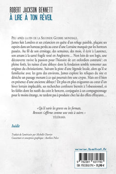 À lire à ton réveil