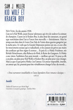 Kid Wolf et Kraken Boy