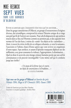 Sept vues sur les gorges d'Olduvaï