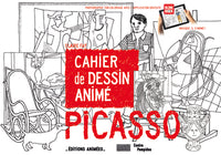 Picasso Cahier de Dessin Animé