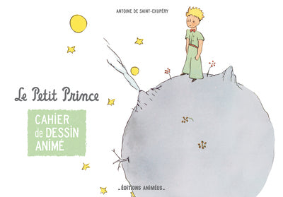 Cahier de dessin animé - Le Petit Prince