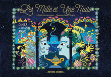 Les mille et une nuits Cahier de Dessin Animé