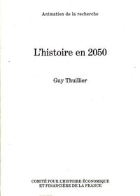L'histoire en 2050