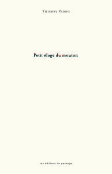 Petit éloge du mouton