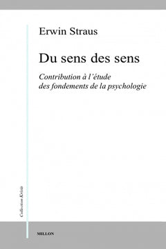 DU SENS DES SENS