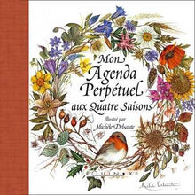 Mon agenda perpétuel aux quatre saisons