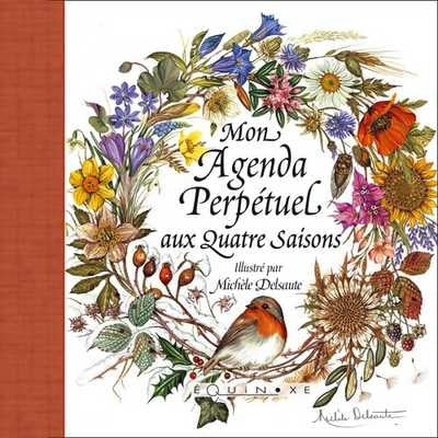 Mon agenda perpétuel aux quatre saisons