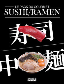 Le pack du gourmet - Sushi/Ramen