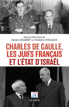 Charles de Gaulle, Les Juifs français et l'Etat d'Israël
