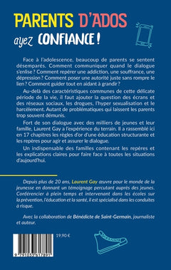 Parents d'ados, ayez confiance !