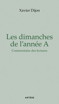 Les dimanches de l'année A
