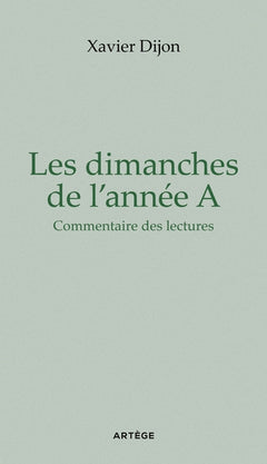 Les dimanches de l'année A