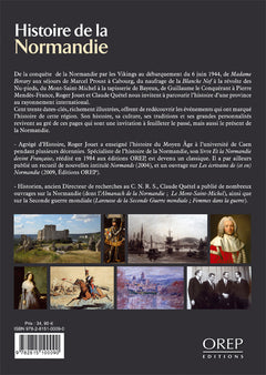 Histoire de la Normandie - des origines à nos jours