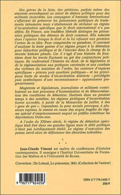 La prison politique en France