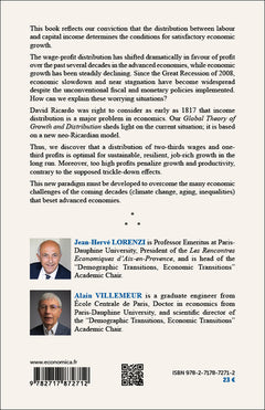Global Theory of Growth and Distribution
