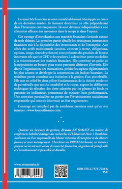 Introduction aux marchés financiers