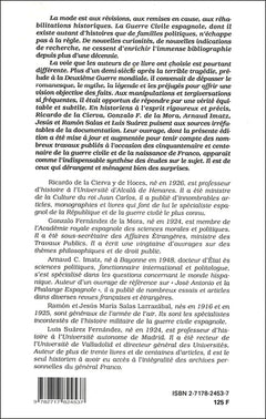 La Guerre d'Espagne revisitée - 2e édition
