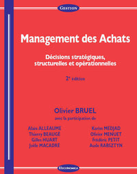 MANAGEMENT DES ACHATS, 2E ED.