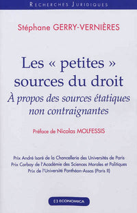 Petites sources du droit