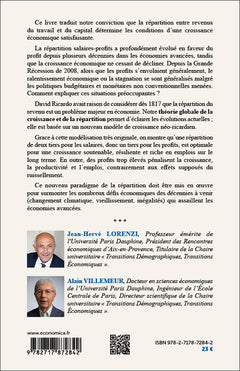 Partage vertueux entre salaires et profits