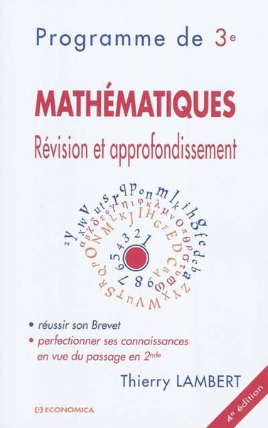 Mathématiques : Révision et approfondissement