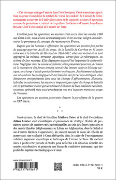 Les opérations guerrières en essaims